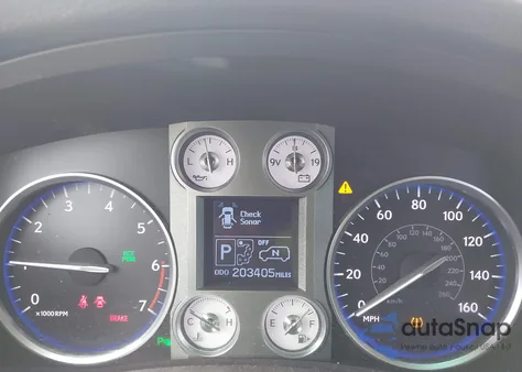 2010 Lexus Lx 570 from USA, damaged, VIN JTJHY7AX3A4044680